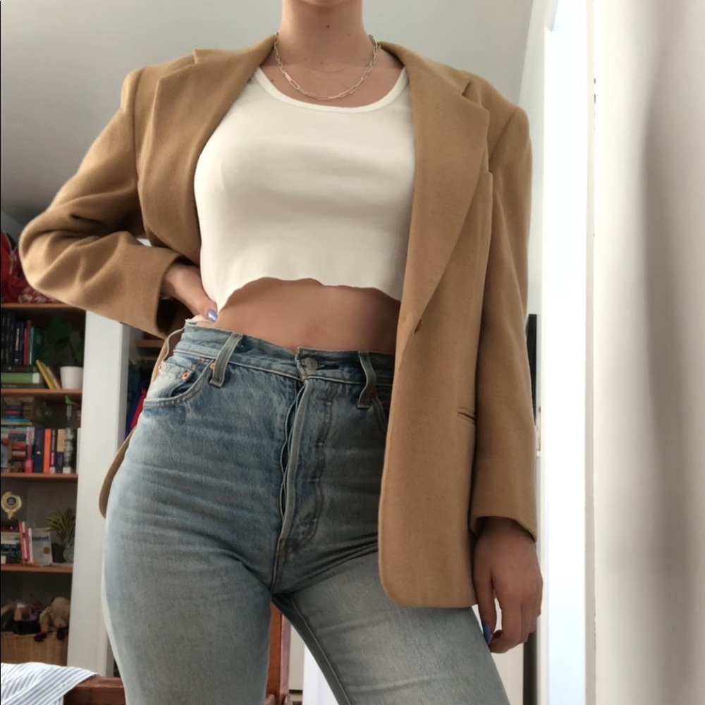 Vintage Wool Blazer